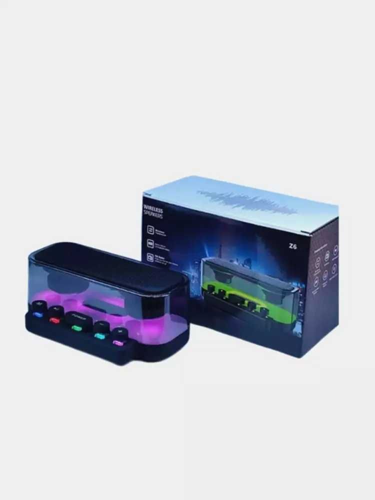 Bluetooth Karnay "RGB"