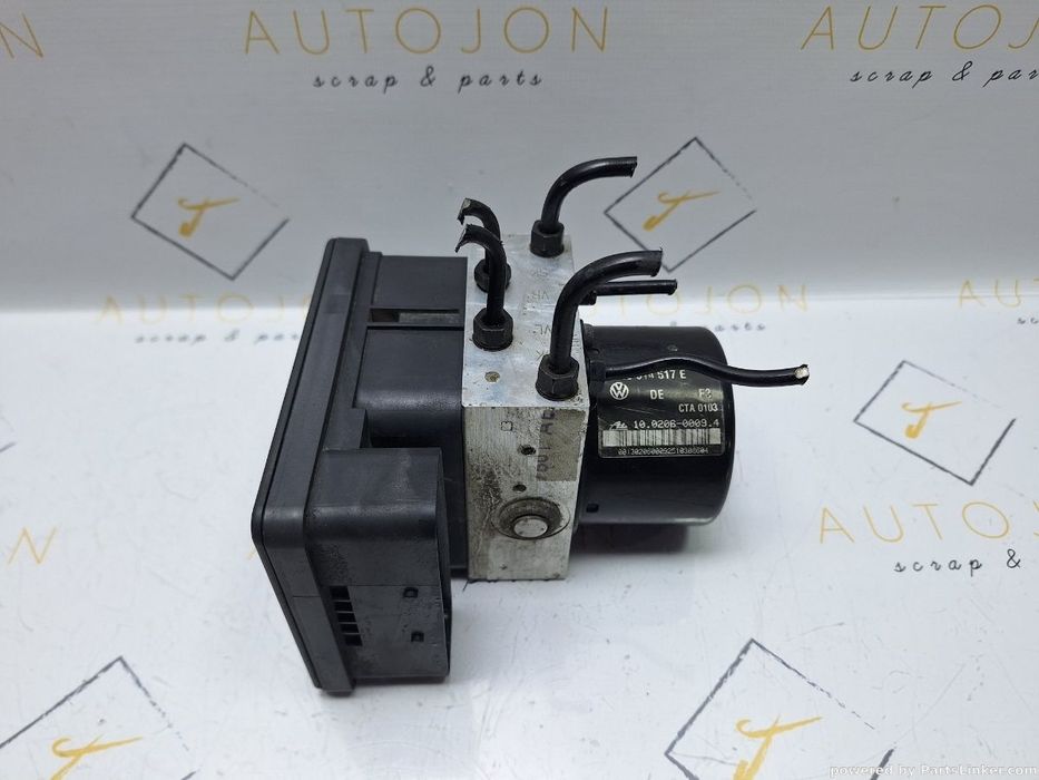 Modul unitate ABS AUDI A3 (8L1) [ 1996 - 2006 ] 1.6 (AVU, BFQ) 75KW|102HP OEM 1J0614517E / 1C0907379E