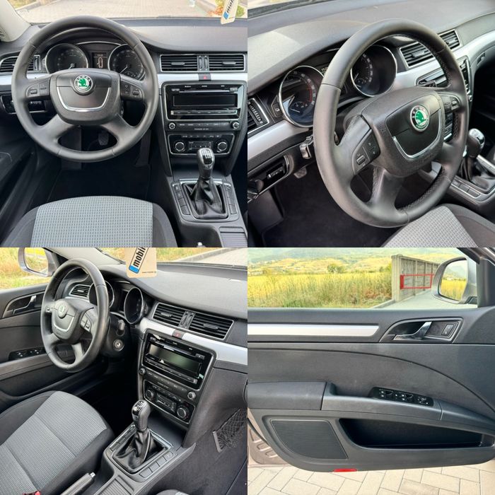 Skoda SuperB 2.0 TDI 140к.с ELEGANCE / PARKTRONIC