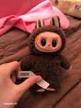 Labubu Brown Plush -Pop Mart The Monsters (оригинална колекционерска)