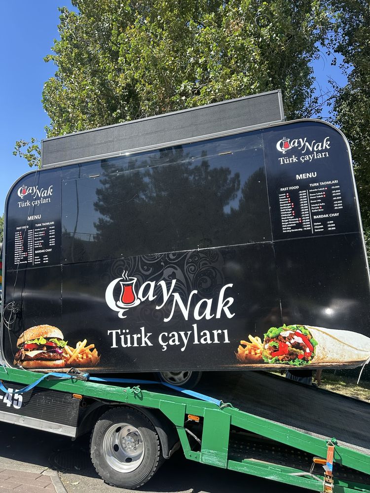 Foodtruc sotiladi