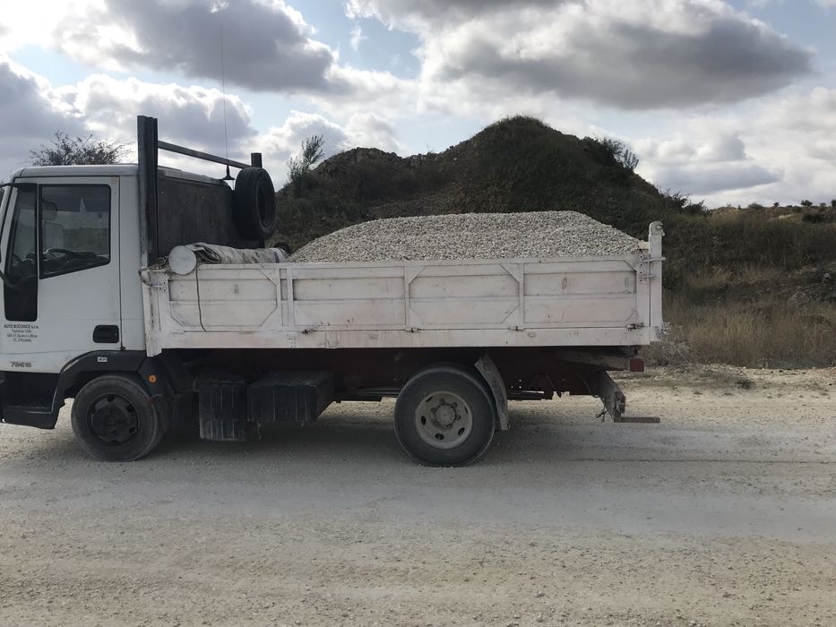 Nisip pietris piatra concasata pamant