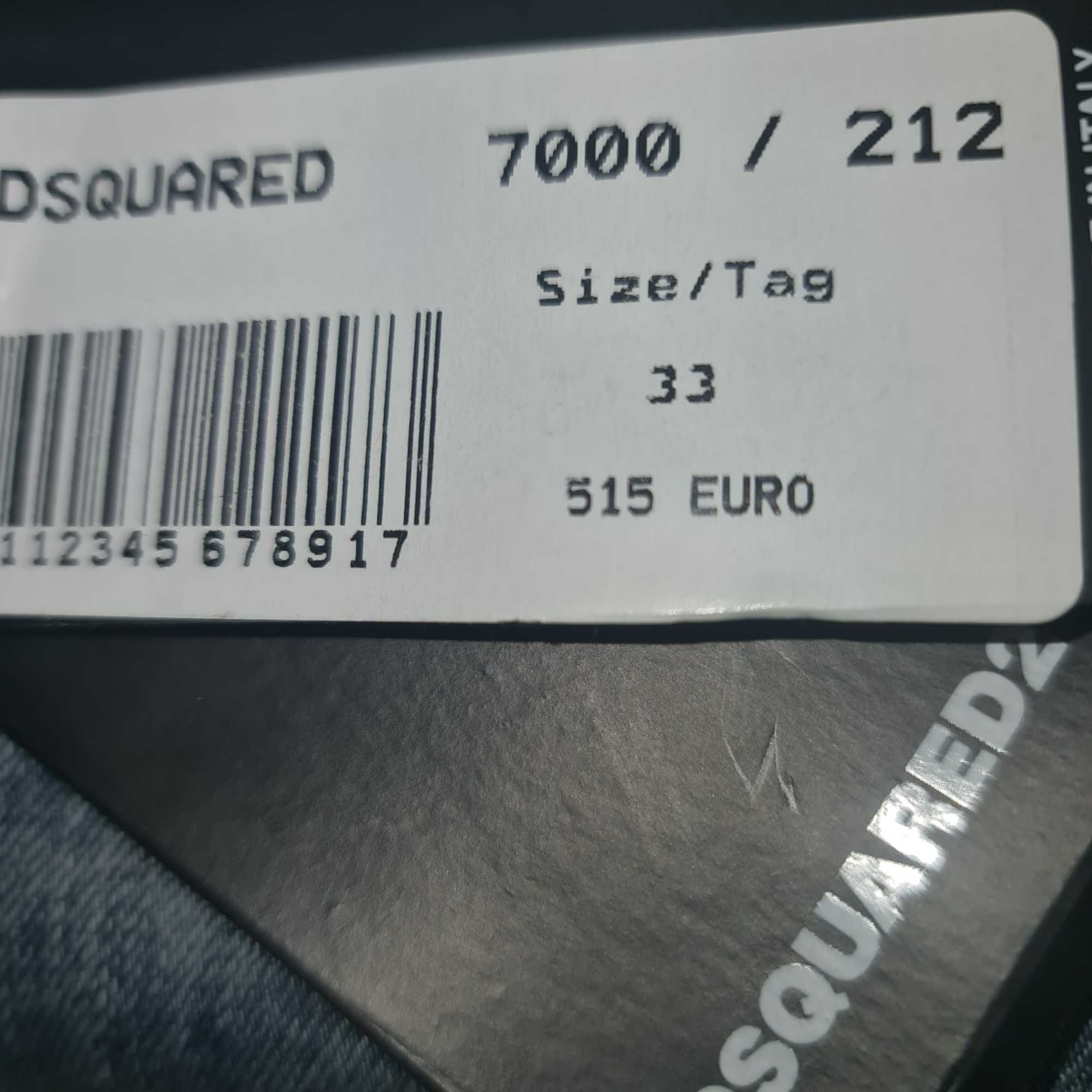100% оригинални дънки-DSQUARED 2- Exclusive Limited Edition, №30 и 33.