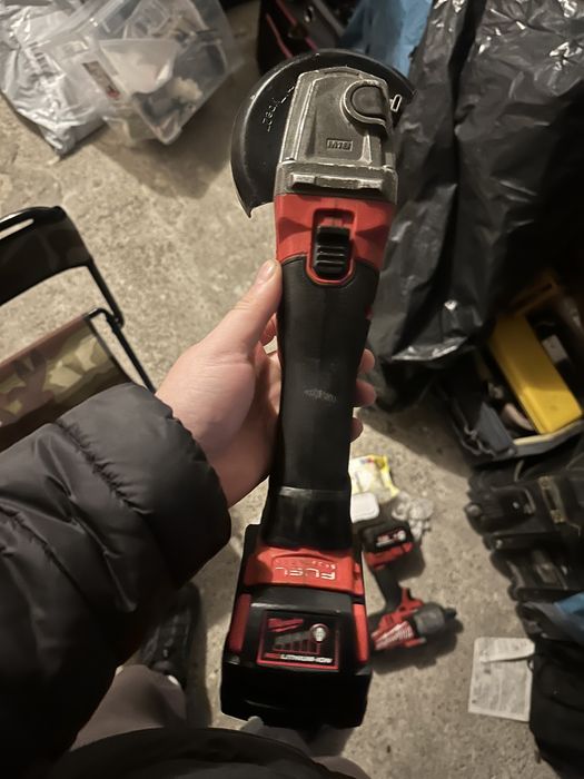 Polizorul unghiular M18 CAG 125X-0X