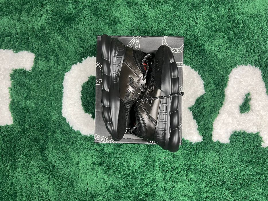 Versace Chain Reaction Black - size 43 noi cu cutie