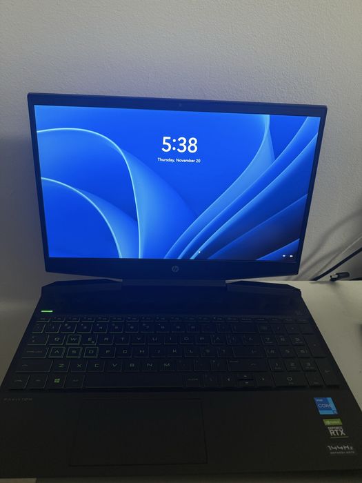 Laptop Gaming HP Pavilion 15-dk2024nq , i5-11300H, 3050Ti, 144Hz 8GB