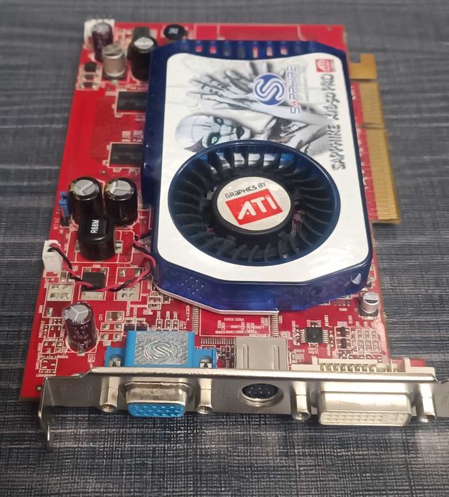 Placa video ATI Radeon X1650 Pro AGP