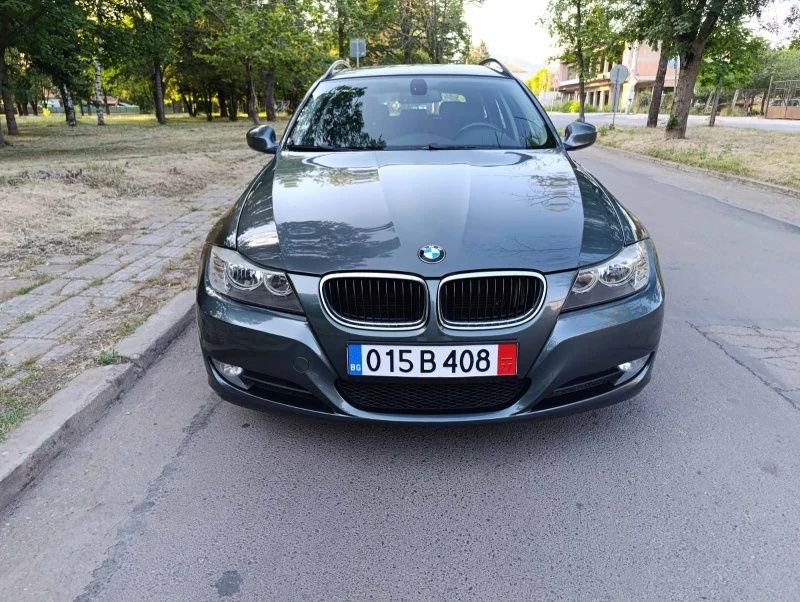 БМВ 318 d 2009 г.