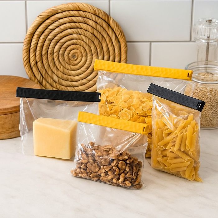 Щипки за затваряне на пликове Luigi Ferrero Prima FR-1507 11cm, 4 броя