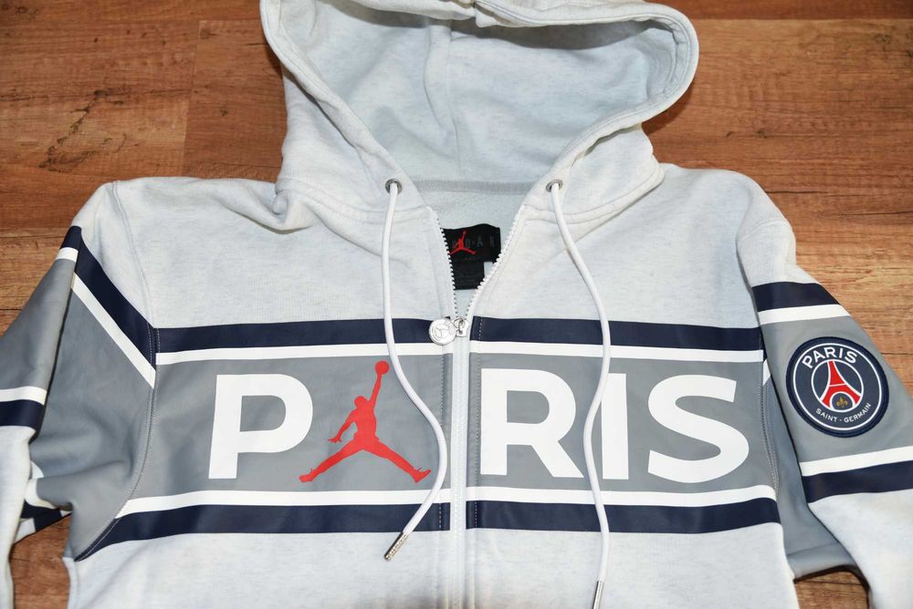 PSG Air Jordan, оригинално горнище качулка, размер S.