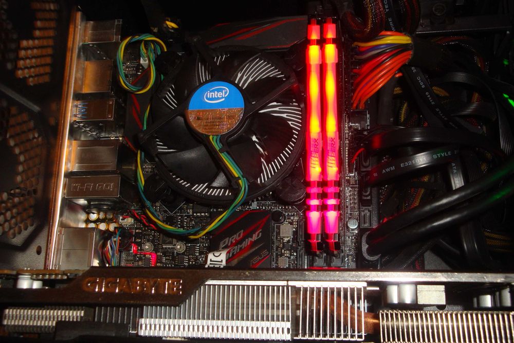 Placa de baza Asus Z170i Pro Gaming socket 1151 mini itx