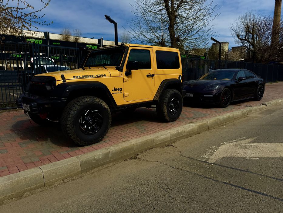 Jeep Wrangler Rubicon