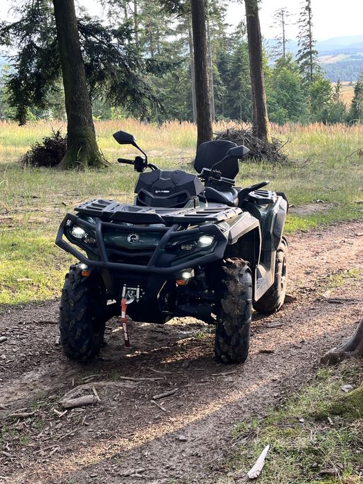 Can am outlander 650