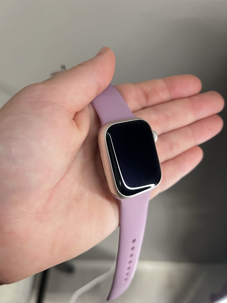 Apple watch 9 41 mm starlight