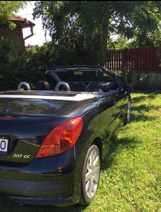 Peugeot 207 cc ,1.6 benzina