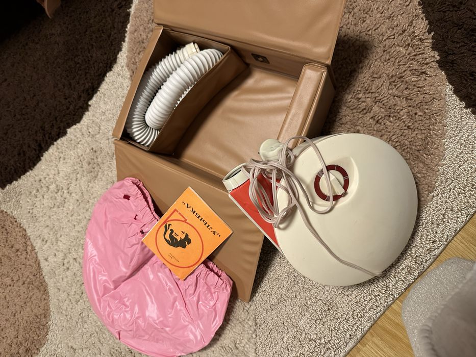 Uscator de par vintage de colectie