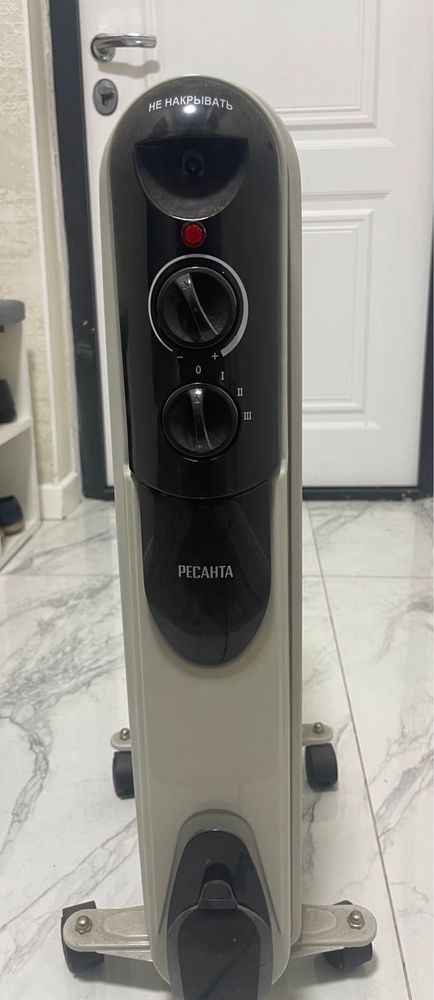 Масляный радиатор