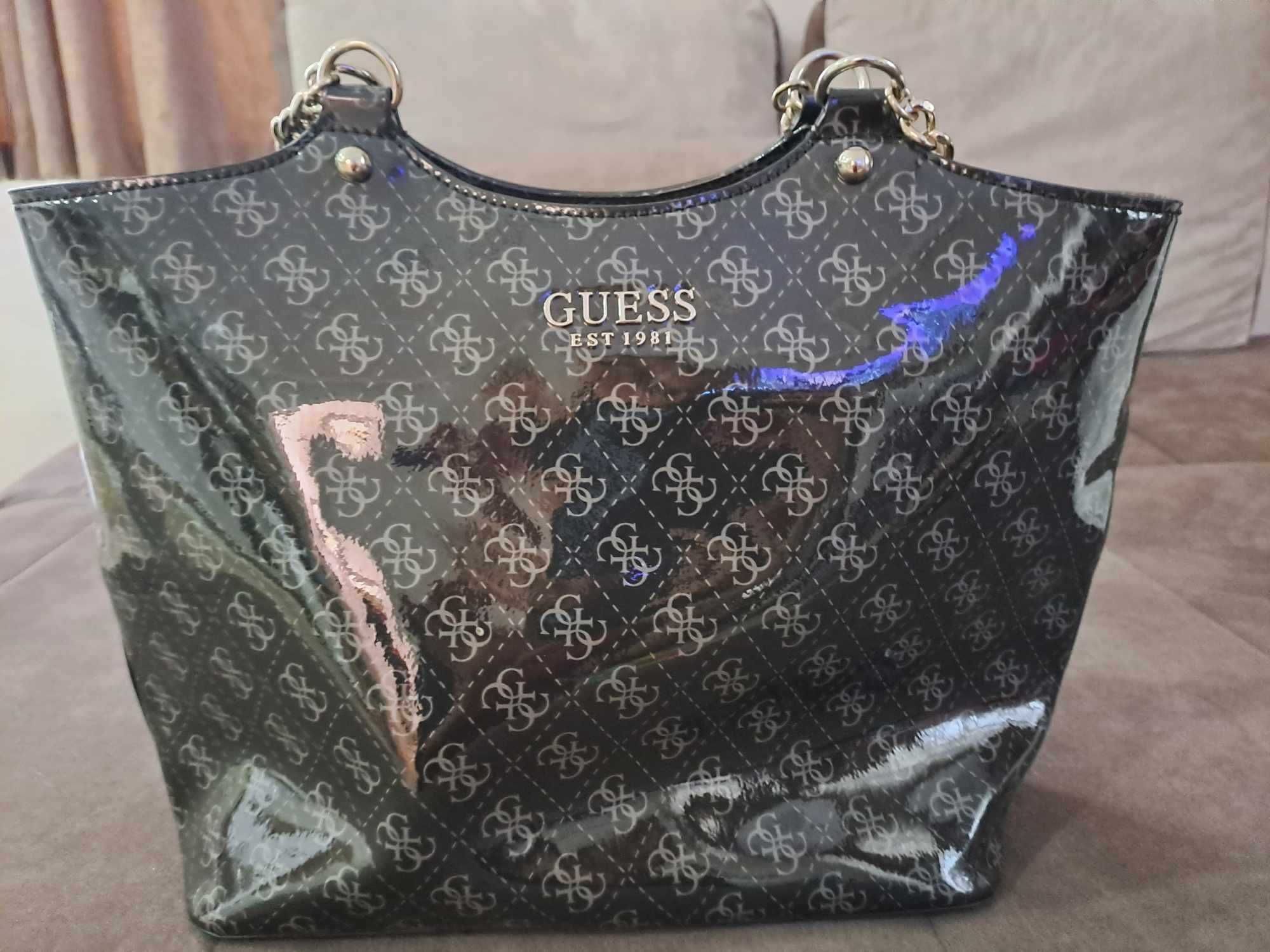 Голяма чанта GUESS