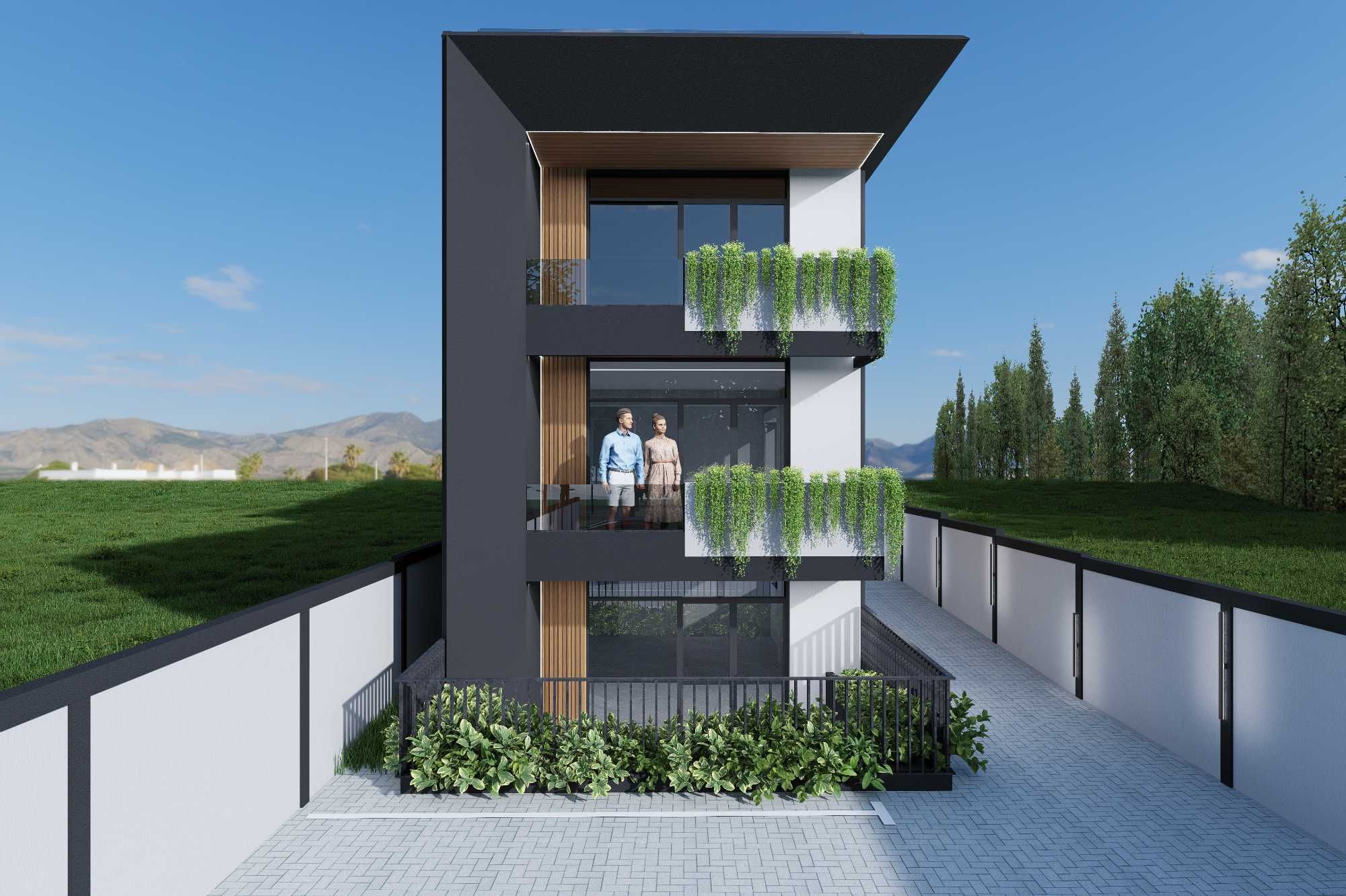 Apartamente de vanzare, intre 60-120mp