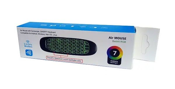 Air Mouse 7

Mahsulot tavsifi

1. 2 2 4 gigagertsli chastotali simsiz