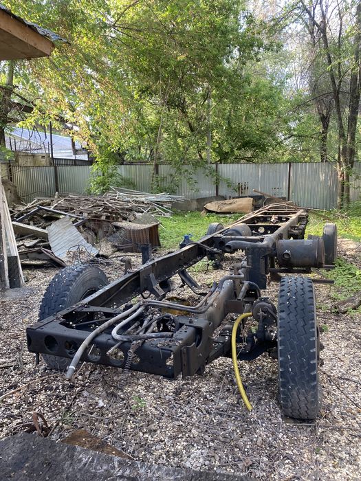 Рама шасси 5 тонник FAW ФАВ