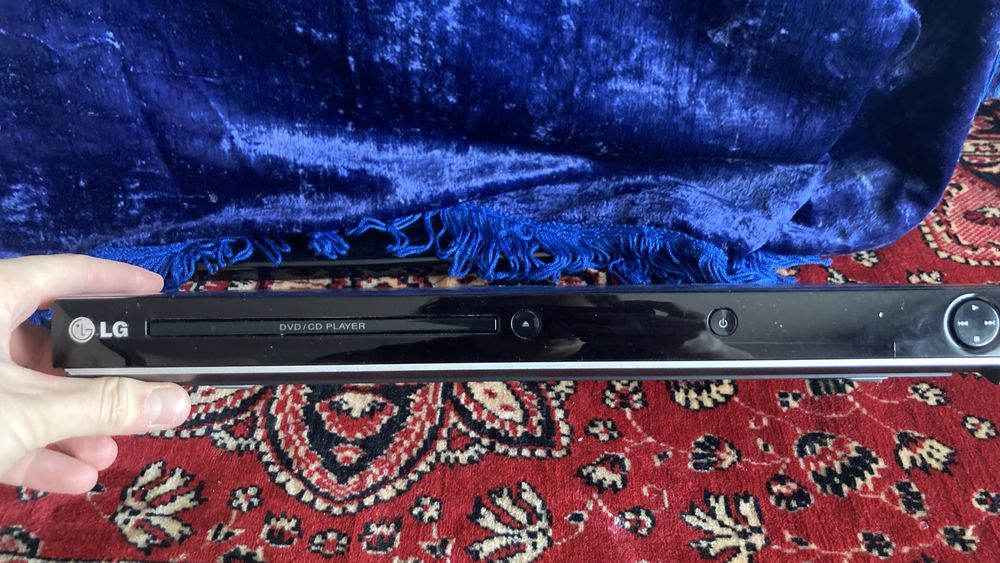 DVD Player LG DVX 550