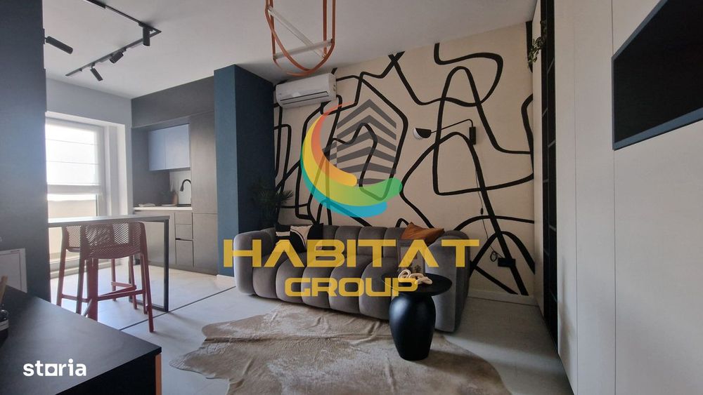 2 camere tip studio UPPER Premium - Pallady