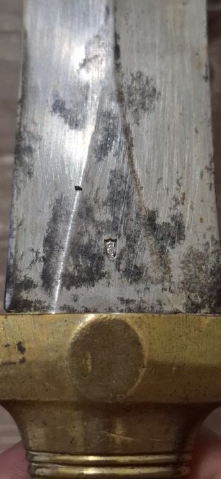 Tesac Artilerie Franta M1831 in stare extrem de buna