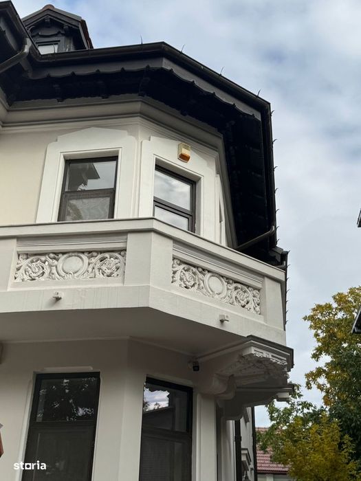 Sediu de prestigiu într-o vilă interbelică restaurată – Dorobanți Capi