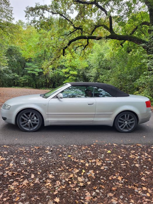 Audi a4 cabrio 1.8 t automat