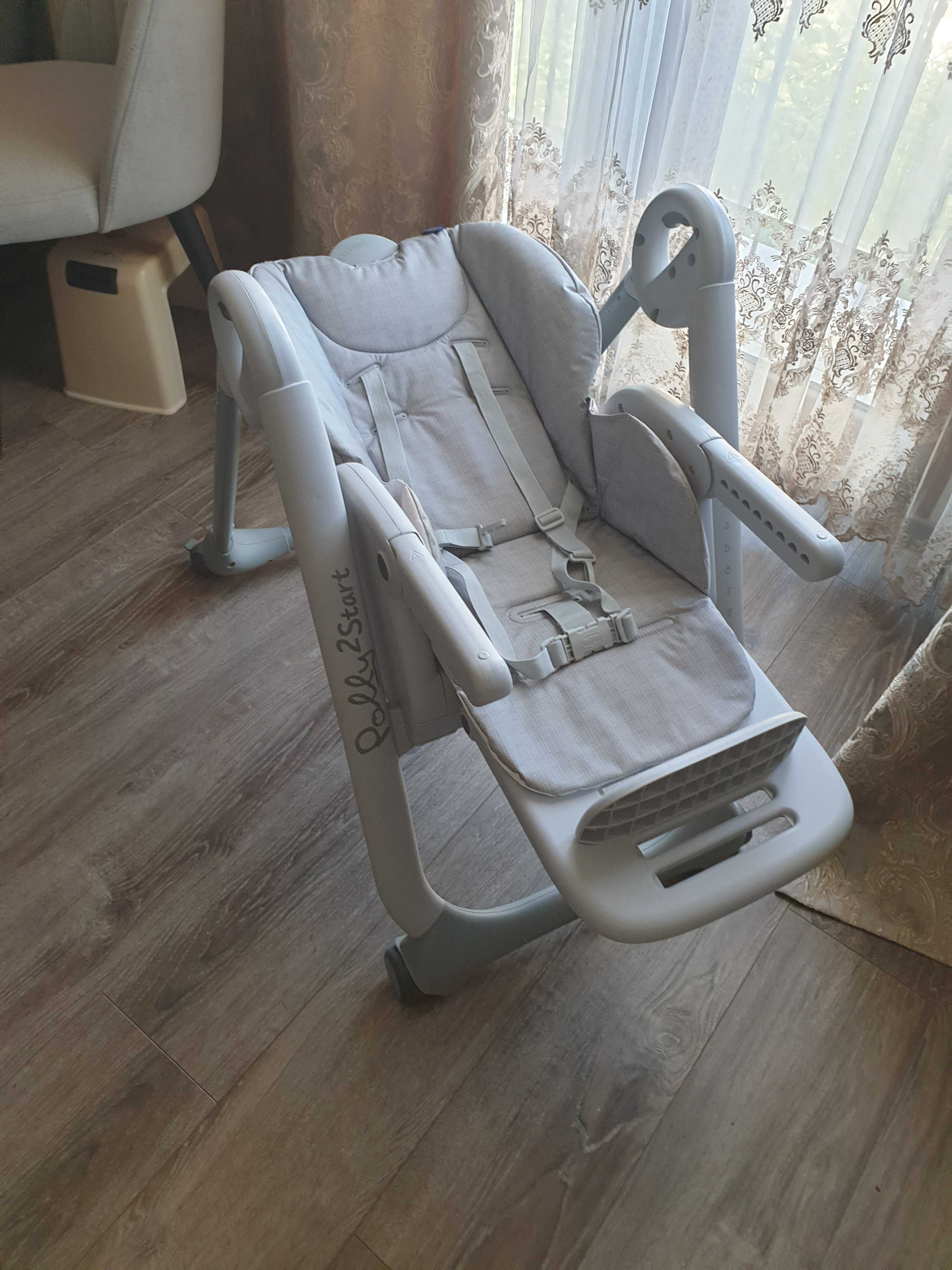 Стульчик для комления Chicco Polly 2 Start