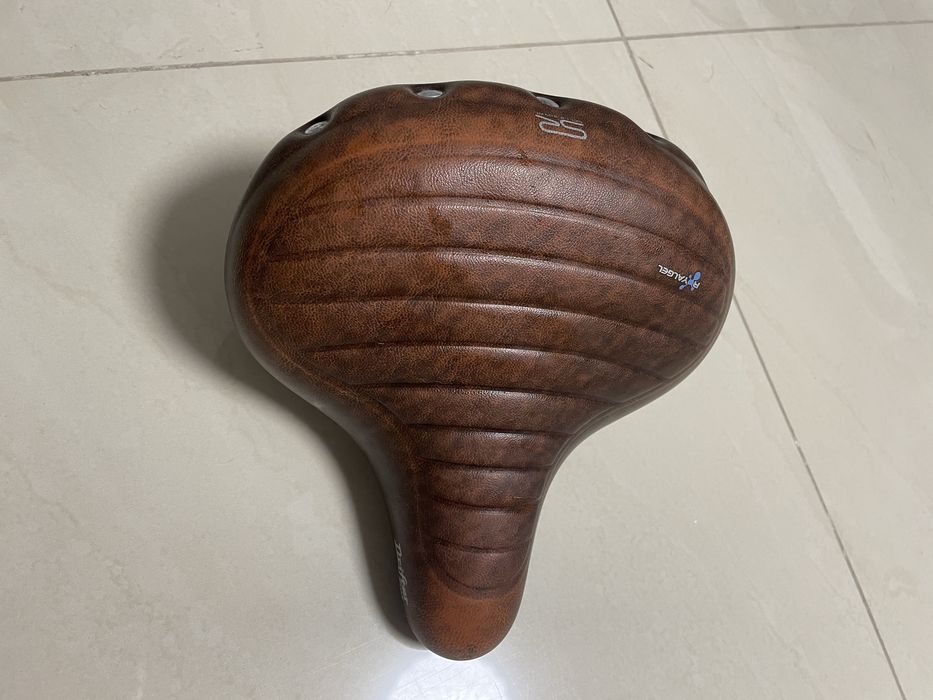 Scaun de bucucleta cu gel SelleRoyal made in Italy