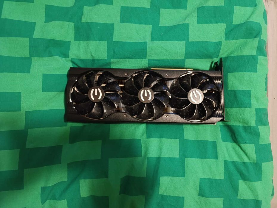 placa video EVGA GeForce RTX 3070 TI 8GB