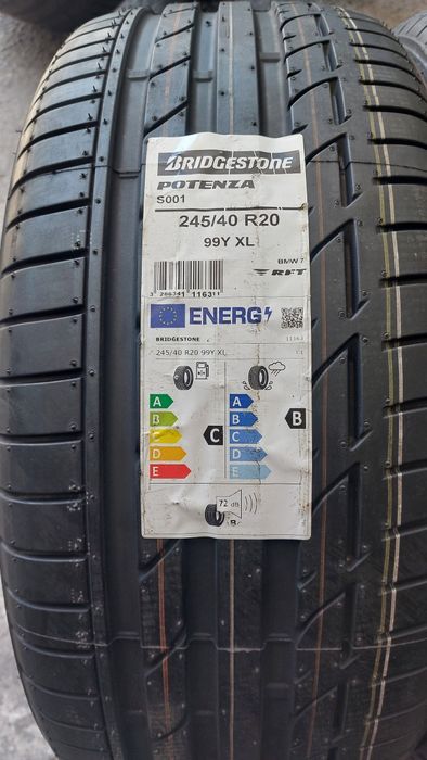 Нови гуми 245/40/20 Bridgestone Potenza S001 2 броя