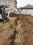 Închiriat miniexcavator