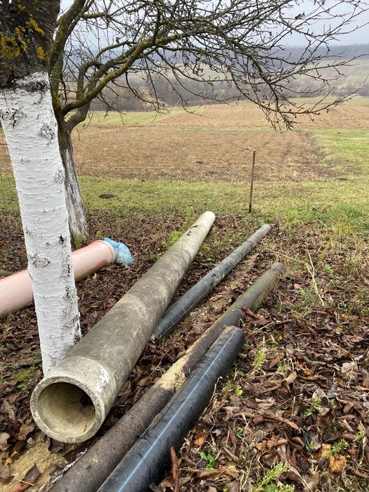 Țeava de 6 metri plastic, rezistenta 40 tone