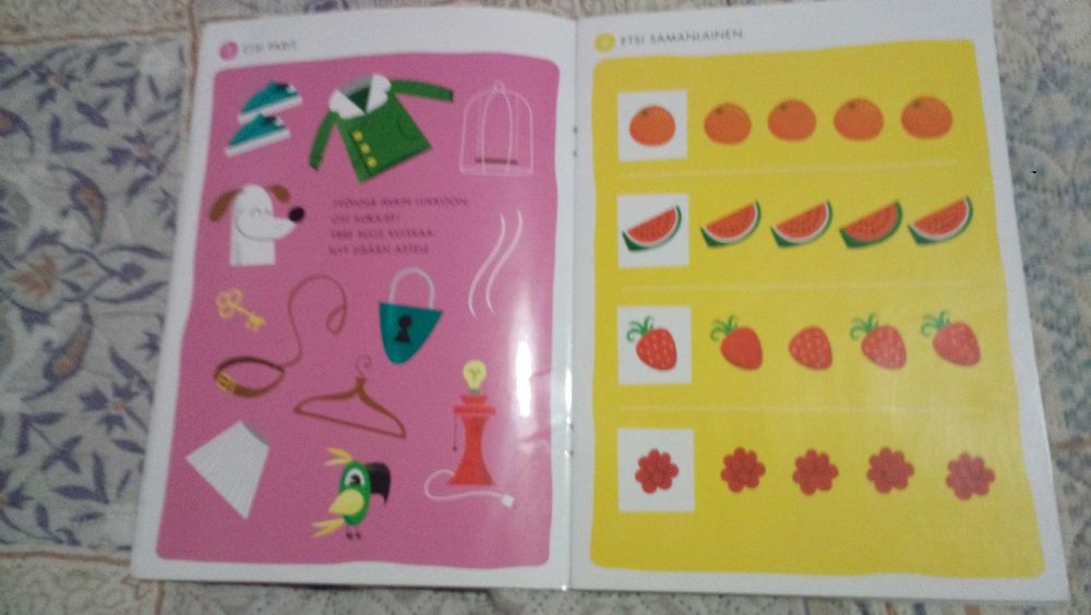 Детски книжки за деца 2-6 г - различни снимки