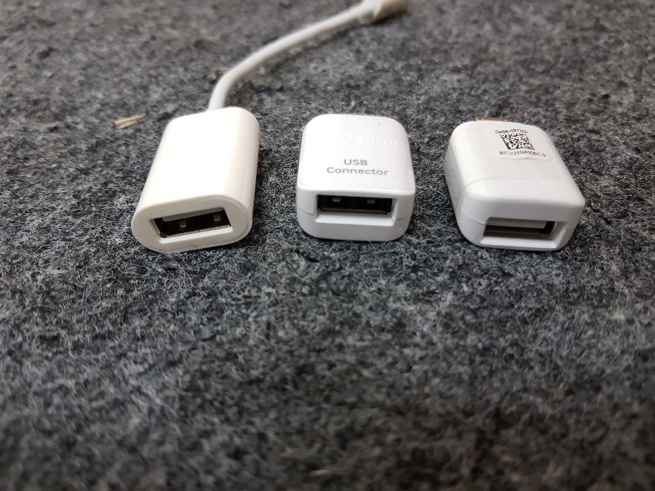 Cablu USB - MicroUSB - adaptor transfer fișiere Samsung
