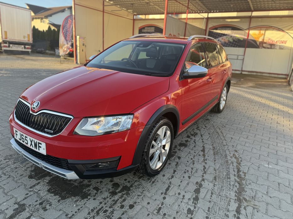 Skoda octavia scout 4x4 volan dreapta euro6