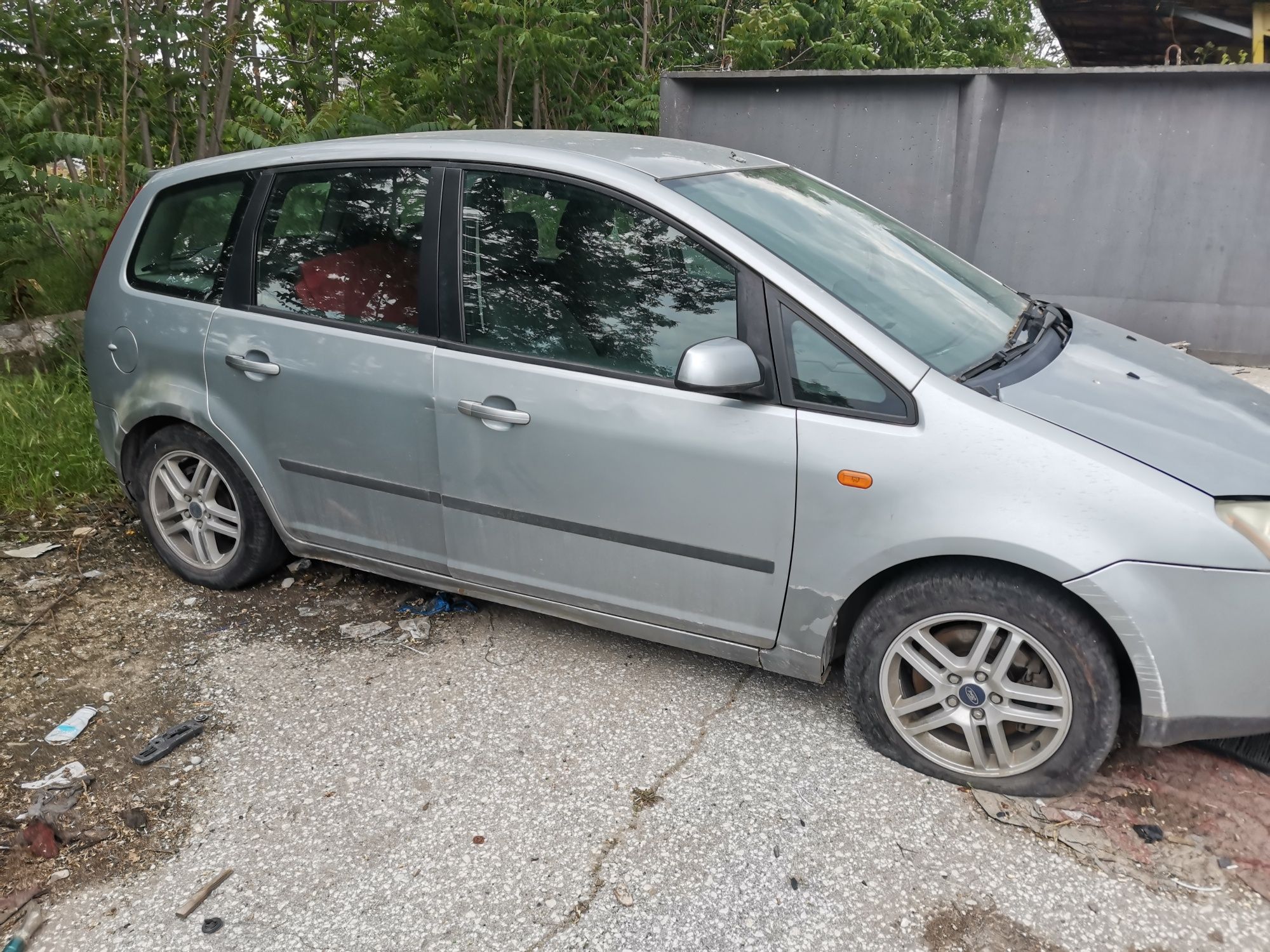 Ford c max на части 2.0 tdci