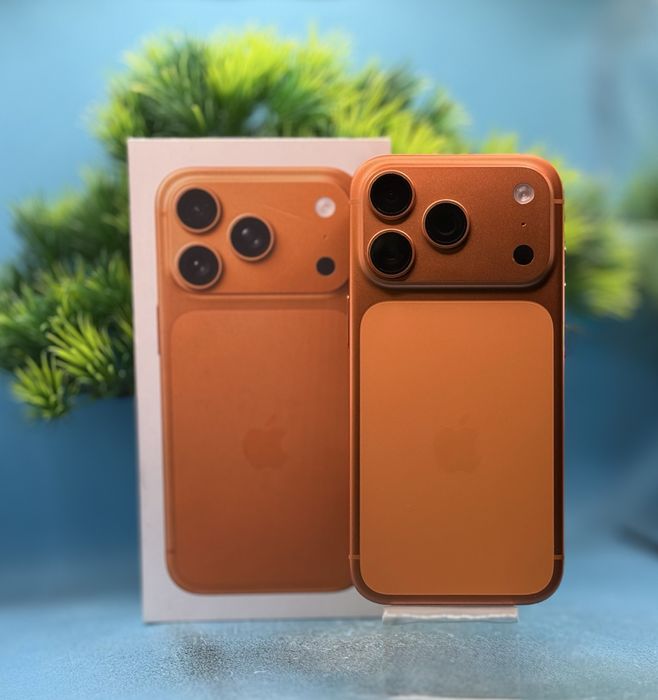 ГАРАНЦИОНЕН!!! Apple iPhone 17 Pro, 256GB, 5G, Cosmic Orange