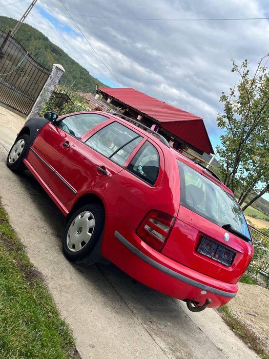 Skoda fabia 1.9 SDI
