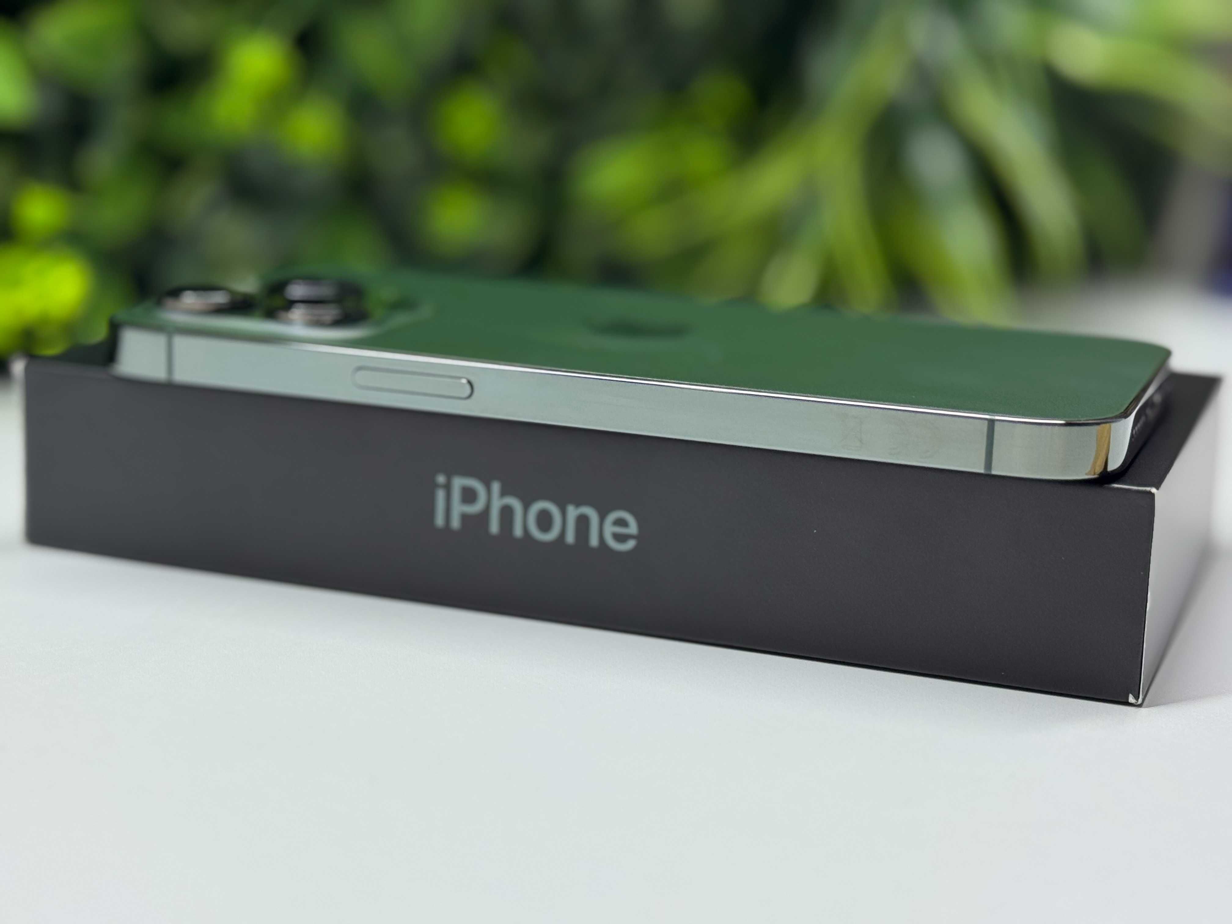 iPhone 13 Pro 128GB 100% battery Green Гаранция