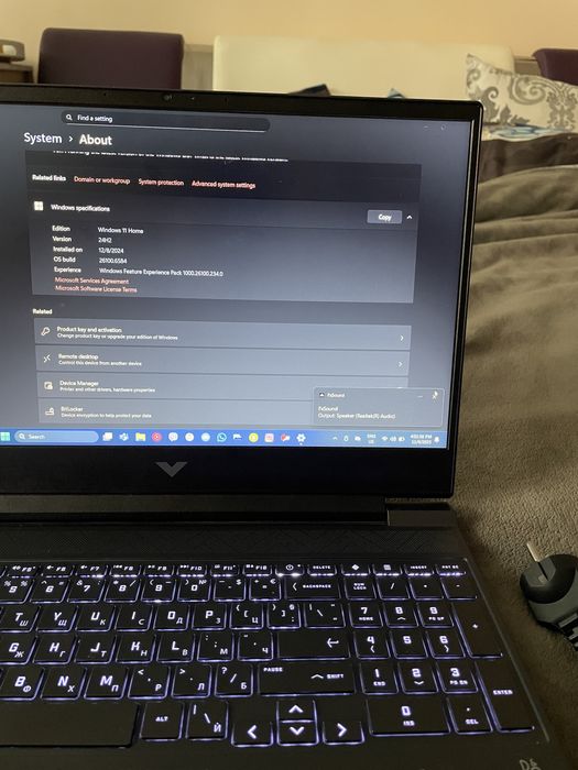 HP Victus 15 – Ryzen 5 / GTX 1650 / 8GB / 512GB SSD / Windows 11 Home