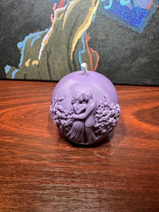 Lumanare decorativa / Mărturie de nuntă