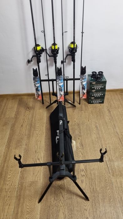 SET Complet Pescuit la Crap LEGEND