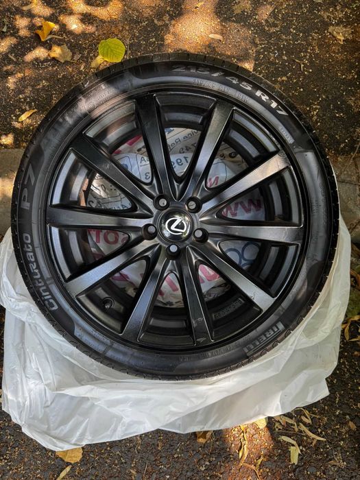 Jante pe 17" din aliaj