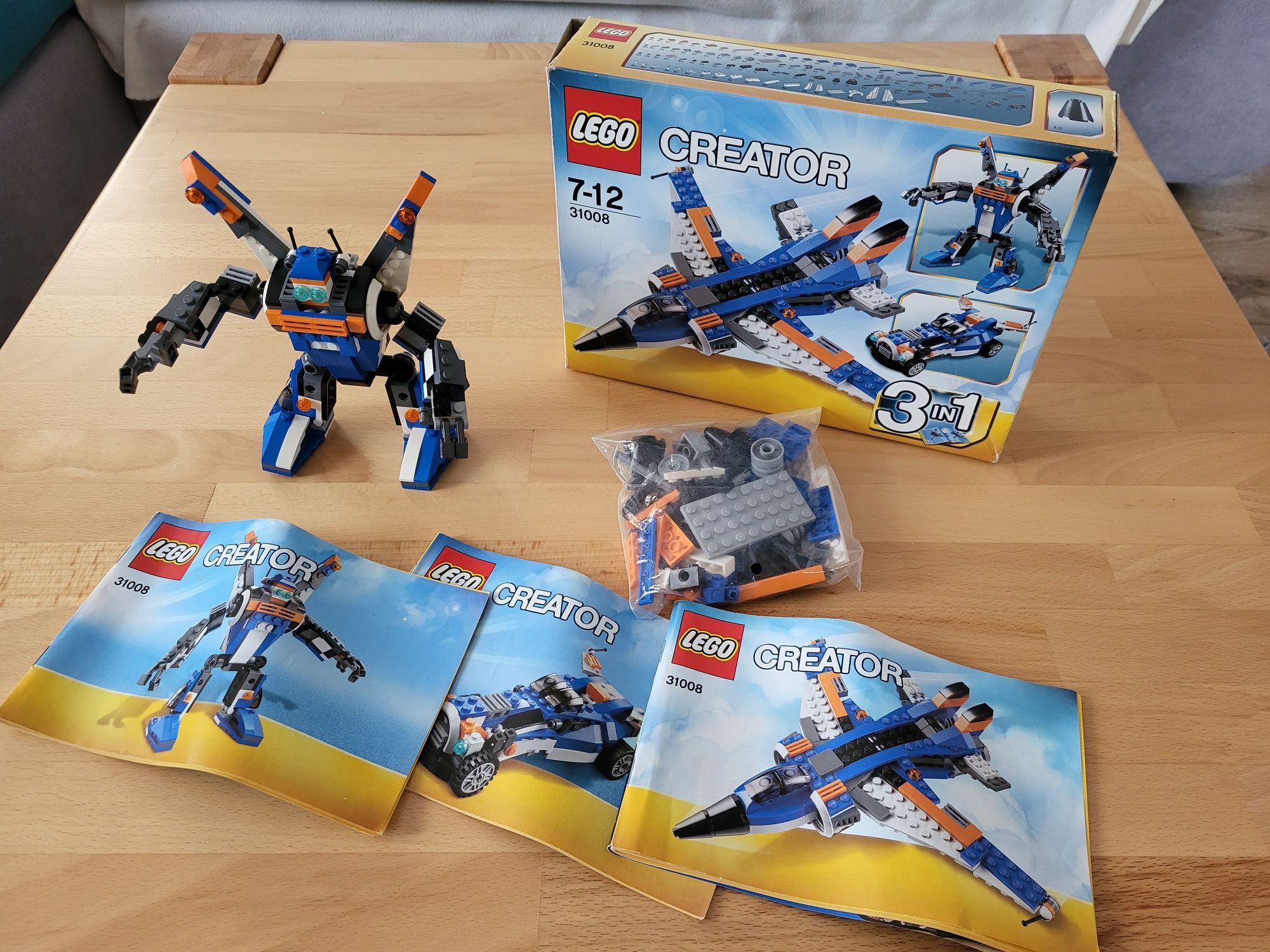 Lego Creator 31008