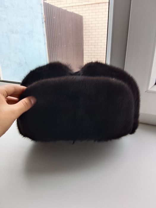 Продам норковую шапку