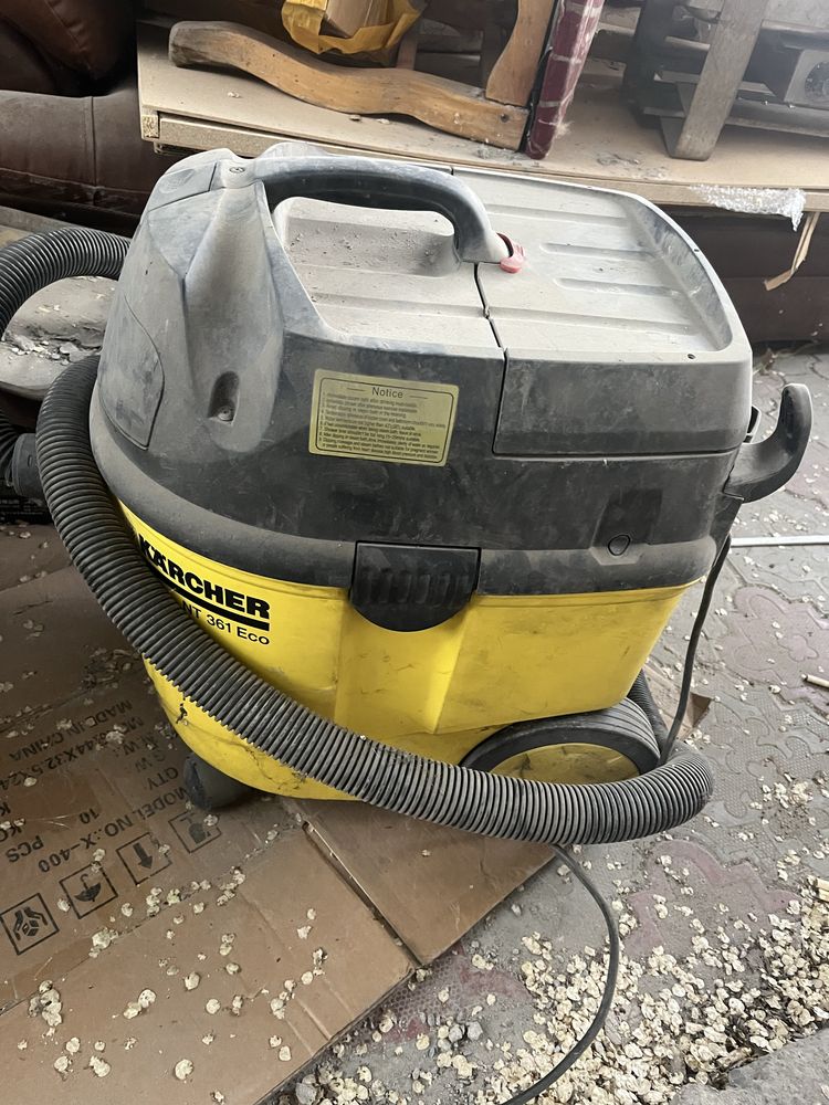 Пылесос KARCHER NT361 eco